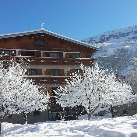 Hôtel de la Poste Valloire Exterior foto