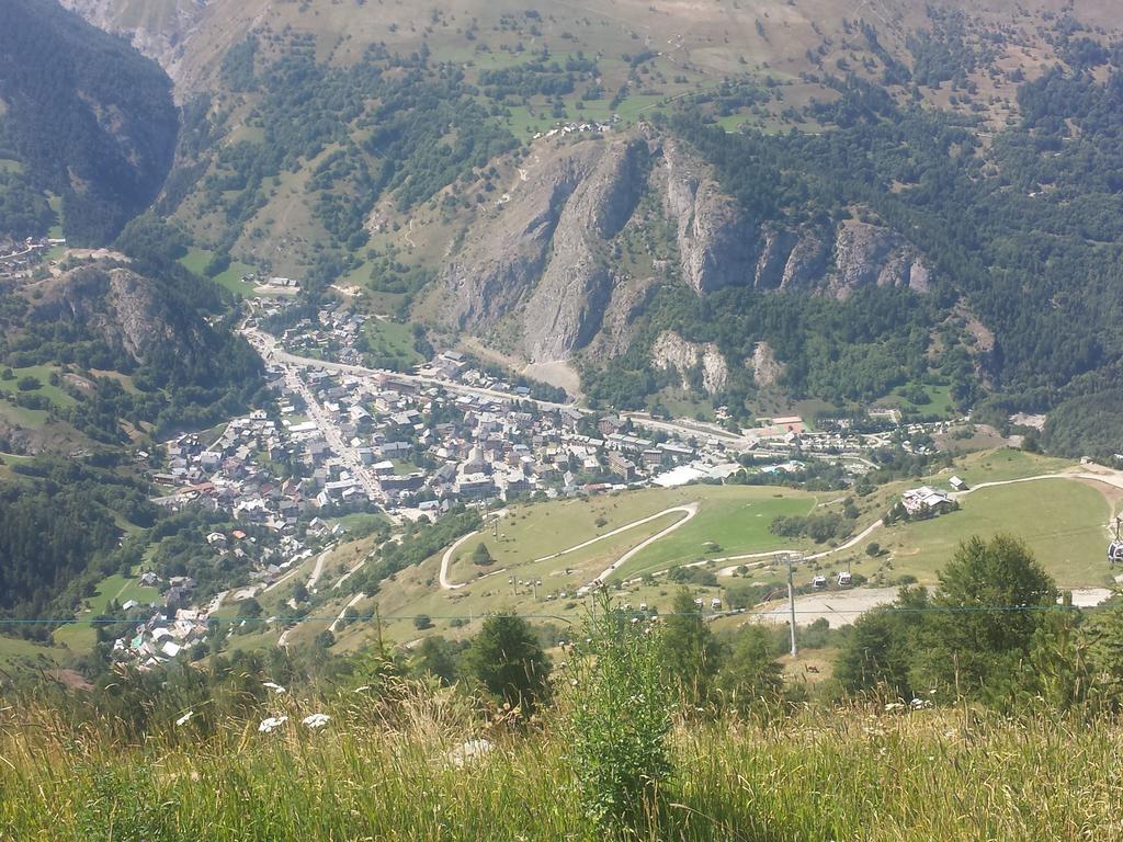 Hôtel de la Poste Valloire Exterior foto