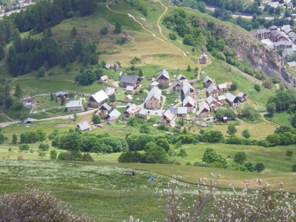 Hôtel de la Poste Valloire Exterior foto
