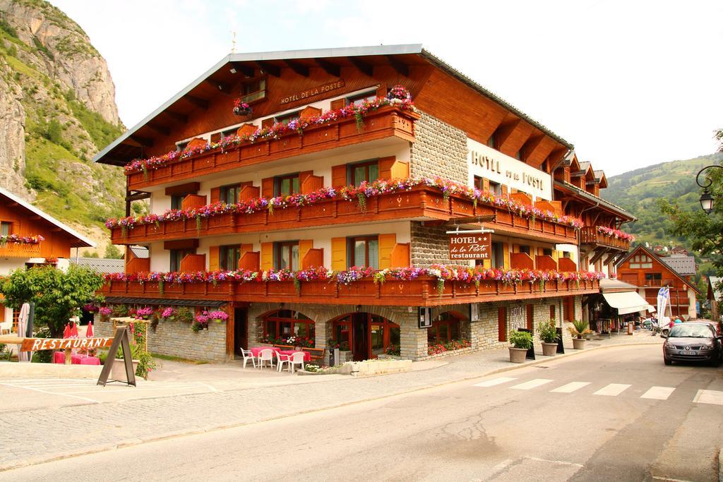 Hôtel de la Poste Valloire Exterior foto
