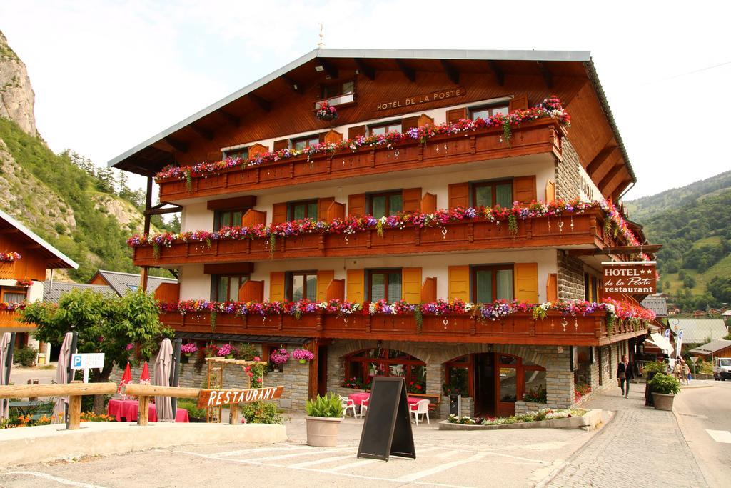 Hôtel de la Poste Valloire Exterior foto