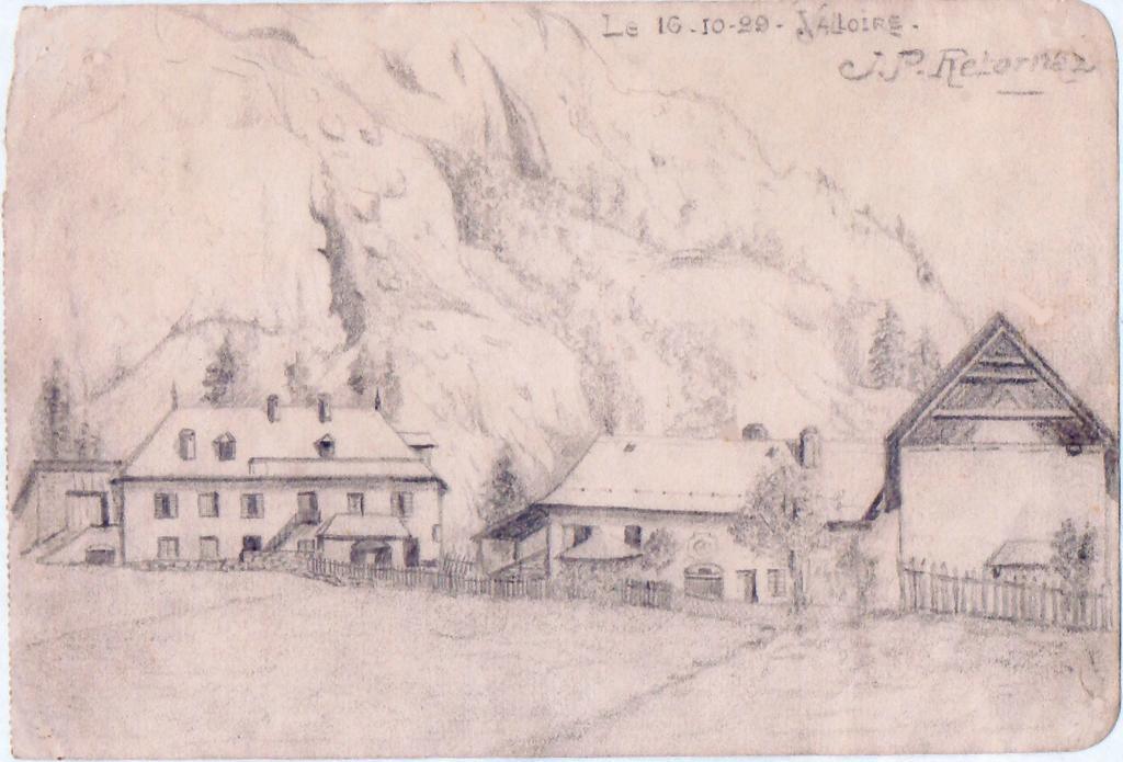 Hôtel de la Poste Valloire Exterior foto